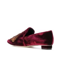 Sanayi 313 Pointed Loafers