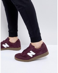 New Balance 288 Trainers In Red Ct288mr