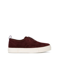 Eytys Burgundy Mother Cabernet Sneakers