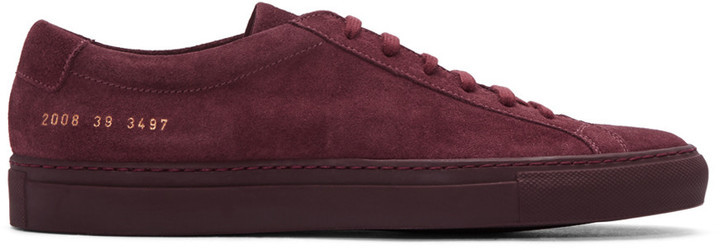 Common Projects Burgundy Original 