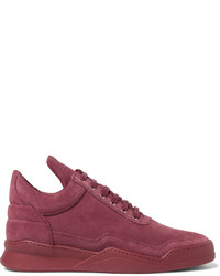 Filling Pieces Ghost Suede Sneakers