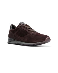 Canali Low Top Trainers