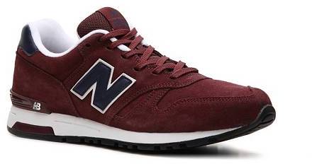 new balance 565 burgundy