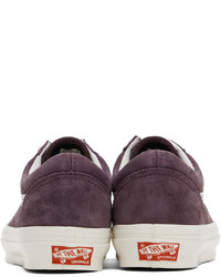 Vans Purple Old Skool Lx Sneakers