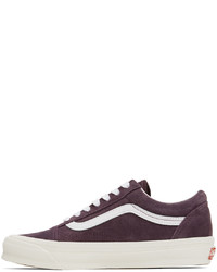 Vans Purple Old Skool Lx Sneakers