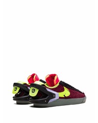 Nike X Acronym Blazer Low Sneakersn Night Maroon