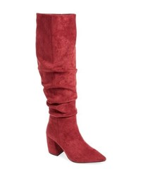Jeffrey Campbell Final Slouch Over The Knee Boot