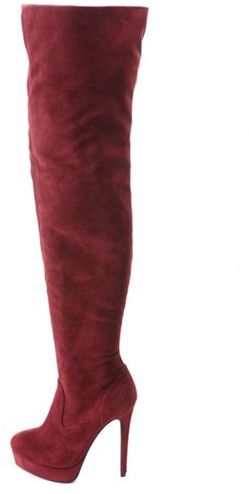 Charlotte russe store knee boots