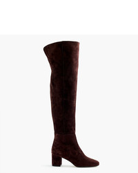 J.Crew Suede Over The Knee Boots