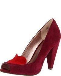 Seychelles Ready For Anything Suede Peep Toe Pump