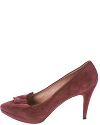 Prada Suede Pumps