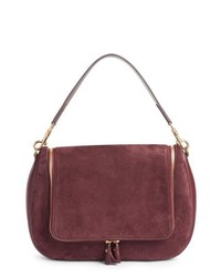 Anya Hindmarch Vere Maxi Leather Suede Satchel