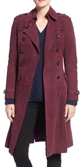 rebecca minkoff trench coat