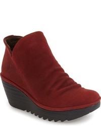 Fly London Yip Wedge Bootie