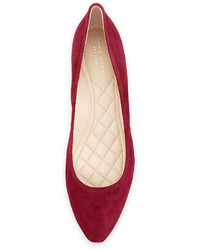 Cole Haan Tali Luxe Wedge Pump Cabernet