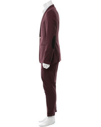 Lanvin Pinstripe Wool Suit