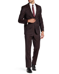 Spurr By Simon Spurr Mini Checkered Modern Regular Fit Suit