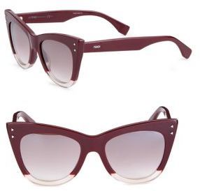 Fendi 52mm cat eye clearance sunglasses