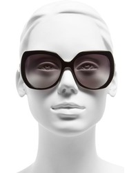 Fendi 57mm Oversized Sunglasses