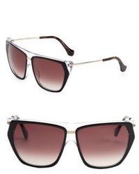 Balenciaga 58mm Square Sunglasses
