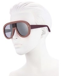 Stella McCartney 60mm Shield Sunglasses