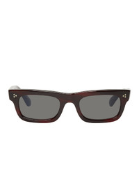 Oliver Peoples Burgundy Jaye Sunglasses