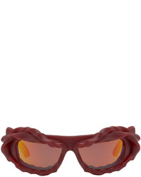 Ottolinger Burgundy Twisted Sunglasses