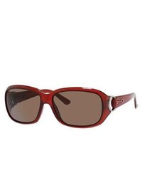 Gucci Sunglasses 3610s 043h Burgundy Opal 60mm