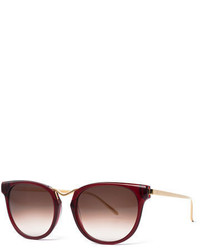 Thierry Lasry Gummy Oversized Square Sunglasses