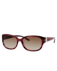 Juicy Couture Sunglasses 501s 0jfe Burgundy Texture Burgundy 55mm