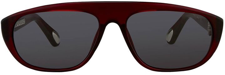 Linda Farrow Ann Demeulemeester Futuristic Sunglasses, $749 