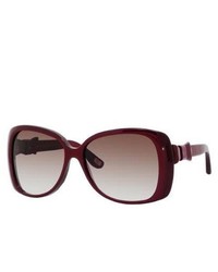 Marc Jacobs Sunglasses 385s 0ybh Burgundy Pearl 58mm