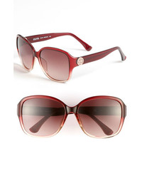 MICHAEL Michael Kors Michl Michl Kors Sophia 58mm Sunglasses Burgundy Taupe One Size