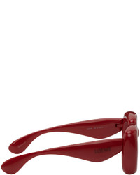 Loewe Red Inflated Sunglasses