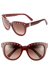 Valentino Rockstud 54mm Sunglasses