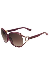 Salvatore Ferragamo Sunglasses Sf600s 604 Burgundy 61mm