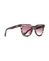 Moncler Square Frame Acetate Sunglasses