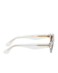 RetroSuperFuture Transparent Drew Sunglasses