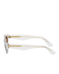 RetroSuperFuture Transparent Drew Sunglasses