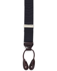 Brooks Brothers Extra Long Solid Suspenders