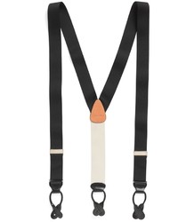 Brooks Brothers Extra Long Solid Suspenders