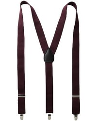 Status Suspenders 114 Inch 3 Clip Traditional Lookpin Clip Closure