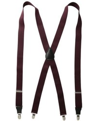 Status Tallplussize Suspenders 114 Inch Poly Elastic 54 Inch Drop Clip