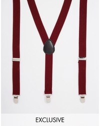 Reclaimed Vintage Suspenders