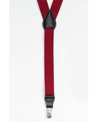 Trafalgar Coleford Stretch Suspenders Red One Size
