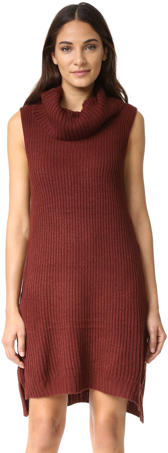BB Dakota Brandy Turtleneck Sweater Dress, $105 | shopbop.com | Lookastic