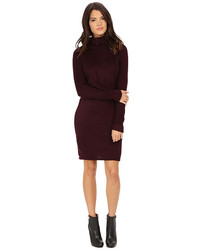 Women's Burgundy Dresses by Calvin Klein | Lookastic