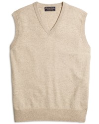 Brooks Brothers Cashmere Sweater Vest