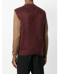 Marni Colour Block Sleeveless Sweater