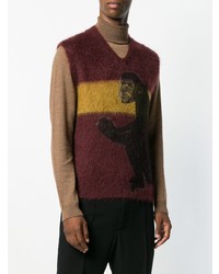 Marni Colour Block Sleeveless Sweater